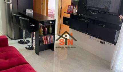 Apartamento com 2 dormitórios à venda, 48 m² por R$ 276.000,00 - Vila Sadokim - Guarulhos/SP