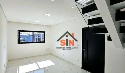 Sobrado com 3 dormitórios à venda, 120 m² por R$ 850.000 - Jardim Universo - Mogi das Cruzes/SP