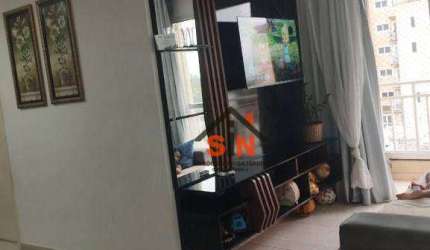 Apartamento com 3 dormitórios à venda, 84 m² por R$ 450.000 - Residencial e Comercial Guarulhos - Guarulhos/SP