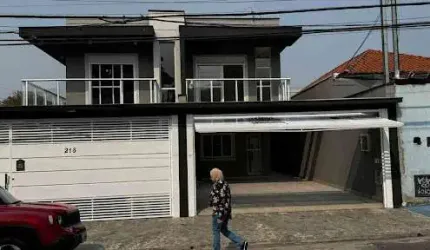 Sobrado com 3 dormitórios à venda, 154 m² por R$ 900.000,00 - Parque Continental I - Guarulhos/SP