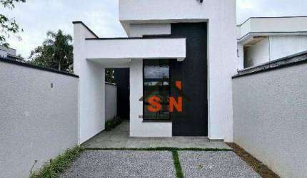 Casa com 3 dormitórios à venda, 81 m² por R$ 580.000,00 - Mogi Moderno - Mogi das Cruzes/SP