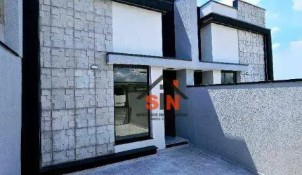 Casa com 3 dormitórios à venda, 100 m² por R$ 590.000 - Braz Cubas - Mogi das Cruzes/SP