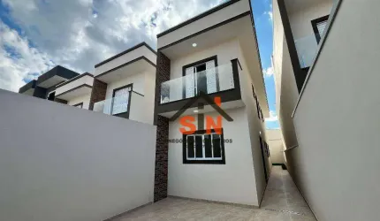 Sobrado com 3 dormitórios à venda, 114 m² por R$ 860.000,00 - Center Ville - Arujá/SP