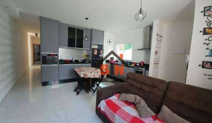 Sobrado com 3 dormitórios à venda, 170 m² por R$ 850.000 - Vila Carmela I - Guarulhos/SP