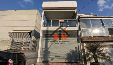 Salão Comercial e Casa com 3 dormitórios para alugar, 197 m² por R$ 3.000/mês - Vila Nova Bonsucesso - Guarulhos/SP