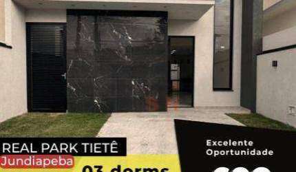 Casa com 3 dormitórios à venda, 75 m² por R$ 690.000 - Jundiapeba - Mogi das Cruzes/SP