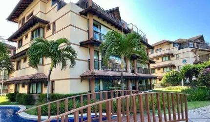 Apartamento térreo no Manhattan Beach Riviera.