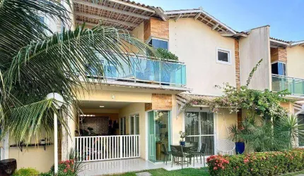 Casa duplex em condomíno a poucos metros da Av. Edilson Brasil Soares.