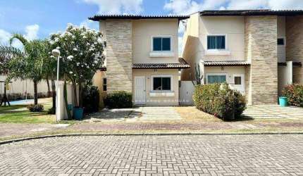 Casa com 3 dormitórios à venda, 120 m² por R$ 520.000,00 - Pires Façanha - Eusébio/CE