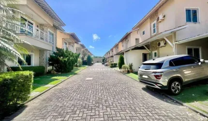 Casa em condomínio que reúne conforto, segurança e ótima localização em Fortaleza.