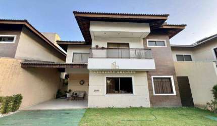 Casa com 4 dormitórios à venda, 186 m² por R$ 1.200.000,00 - Edson Queiroz - Fortaleza/CE