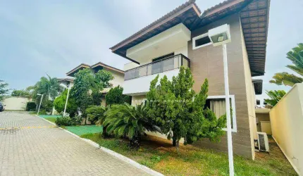 Casa duplex com 3 suítes e lazer completo no Condomínio Sunligth