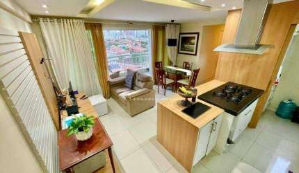 Apartamento com 3 dormitórios à venda, 73 m² por R$ 599.000,00 - Lago Jacarey - Fortaleza/CE