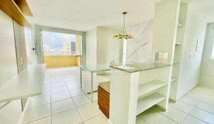 Apartamento com 3 dormitórios à venda, 73 m² por R$ 635.160 - Parque Del Sol - Fortaleza/CE