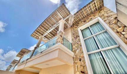 Casa com 4 suítes à venda, 165 m² por R$ 750.000  - Fortaleza/CE