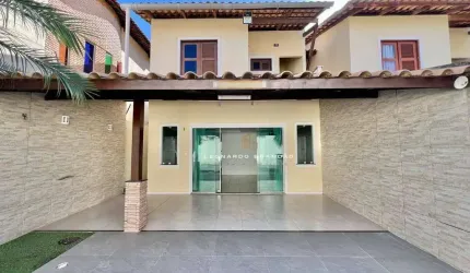 Exclusividade e Conforto: Casa Nascente em Condomínio Privativo próximo a Edson Brasil Soares!