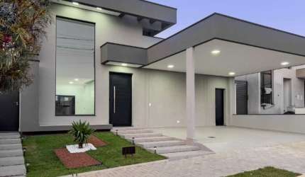 Casa Térrea 3 dormitórios- Reserva Aruanã