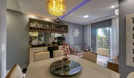 Apto 3 dorms, suíte - Floradas São José