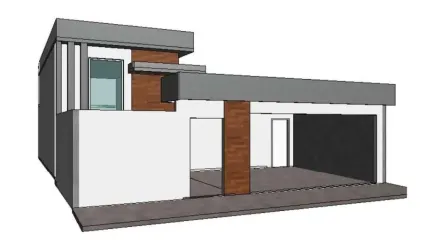 Casa Térrea Nova Fase Final de Construção Villa Branca