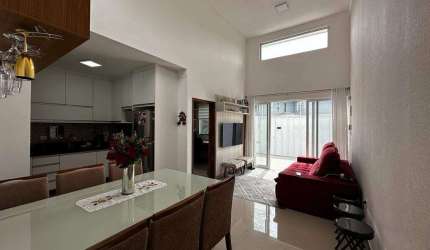 Casa Térrea 3 dorms, suite Pé Direito Duplo Jardim Rodolfo