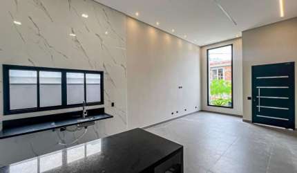 Casa Térrea 3 dorms, 2 suítes - Reserva Ruda