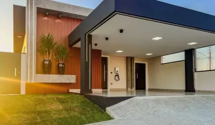 Casa com acabamentos de primeira no Reserva Ruda, 3 suítes , localização privilegiada no condomínio