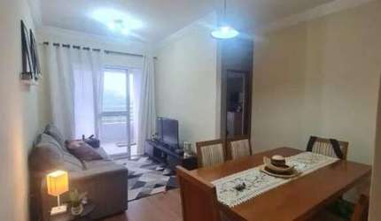 Apto 60m² 2 Dorms(suíte) Jd Del Rey/ Bq dos Eucaliptos