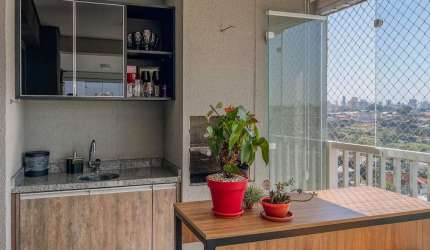 Apto 3 Dorms(suíte) 104m² Jardim Satélite - Ed Milano