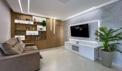 Condominio Terraços Colinas, 124 m², Varanda Gourmet, 2 vagas paralelas