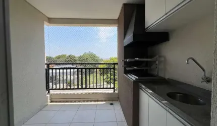 Apto 3 Dorms(suíte) / Varanda Gourmet - Jardim Aquarius - Landscape