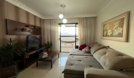 Apartamento Espaçoso e Sofisticado – 124m² | 4 Dormitórios | 2 Vagas