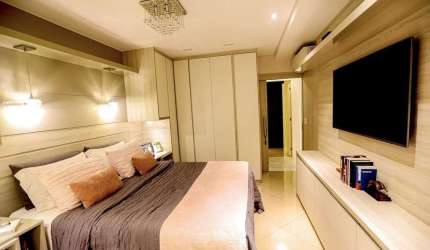 Apto 3 dorms, varanda gourmet, 2 vagas de garagem, 152 m² - Jardim Aquarius
