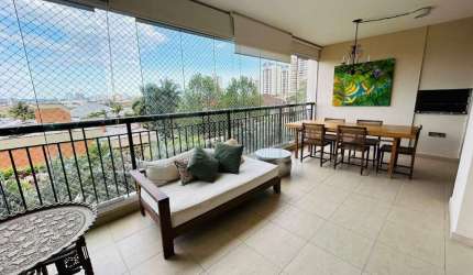 Apartamento de Alto Padrão à Venda – 194m² | Aquarius Resort – São José dos Campos/SP- Vista Livre e Permanente