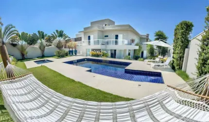 Belíssima Casa 347m² Reserva do Paratehy - 4 Suítes / 4 Salas / Área Gourmet !
