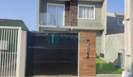 Sobrado com 3 Quartos no Afonso Pena