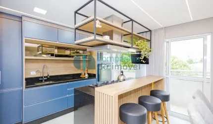 Cobertura duplex com amplo terraço, espaço gourmet