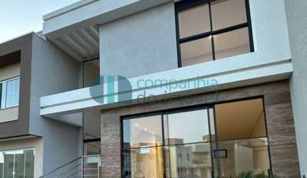 3 suítes, em condomínio, pronta para morar