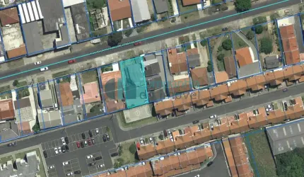Terreno com 420 m² no Xaxim, ótima localização