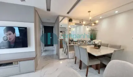 Apartamento com 3 Quartos em Condomínio Club