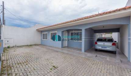 Casa térrea e sobrado.