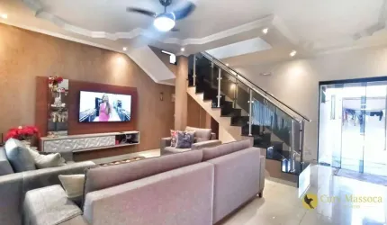 Casa à venda com 3 dormitórios, 227m² por R$ 679.900 - Parque Residencial Rondon - Salto/SP