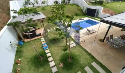 Casa com 4 dormitórios à venda, 248 m² por R$ 2.490.000,00 - Condomínio Campos de Santo Antônio II - Itu/SP