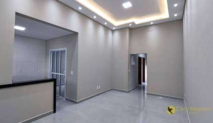 Casa com 3 dormitórios à venda, 136 m² por R$ 790.000 - Jardim Nova Veneza - Indaiatuba/SP