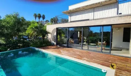 Casa com 5 dormitórios à venda, 390 m² por R$ 2.875.000 - Condomínio Campos de Santo Antônio - Itu/SP