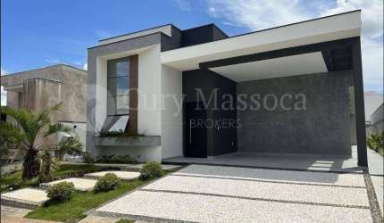Casa com 4 dormitórios à venda, 258 m² por R$ 2.980.000 - Jardim Maison Du Parc - Indaiatuba/SP