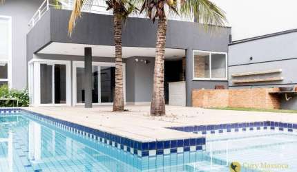 Casa com 4 dormitórios à venda, 268 m² por R$ 1.990.000,00 - Residencial Beira da Mata - Indaiatuba/SP