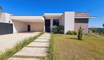 Casa com 4 dormitórios à venda, 299 m² por R$ 2.500.000,00 - Condomínio Villas do Golfe - Itu/SP