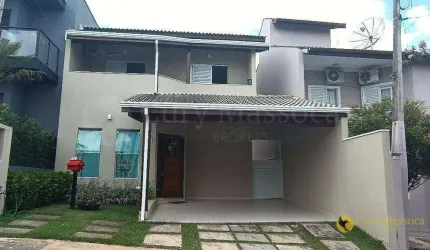 Casa com 3 dormitórios à venda, 150 m² por R$ 880.000,00 - Villaggio Di Itaici - Indaiatuba/SP