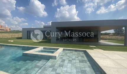 Casa com 5 dormitórios à venda, 757 m² por R$ 9.600.000,00 - Condomínio Terras de São José II - Itu/SP