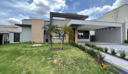 Casa com 4 dormitórios à venda, 423 m² por R$ 4.800.000,00 - Condomínio Xapada Parque Ytu - Itu/SP